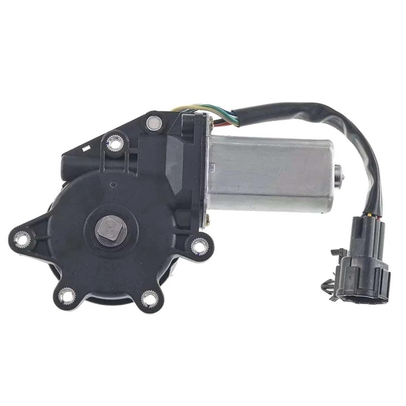 Hdrefirtd One Color Window Regulator Motor 6 Pins Front Left Power Window Lift Motor 80731-Ed000, 80731-Ed00a, 742-498 Fit For Nissan Versa 2007-2012 Elevalunas