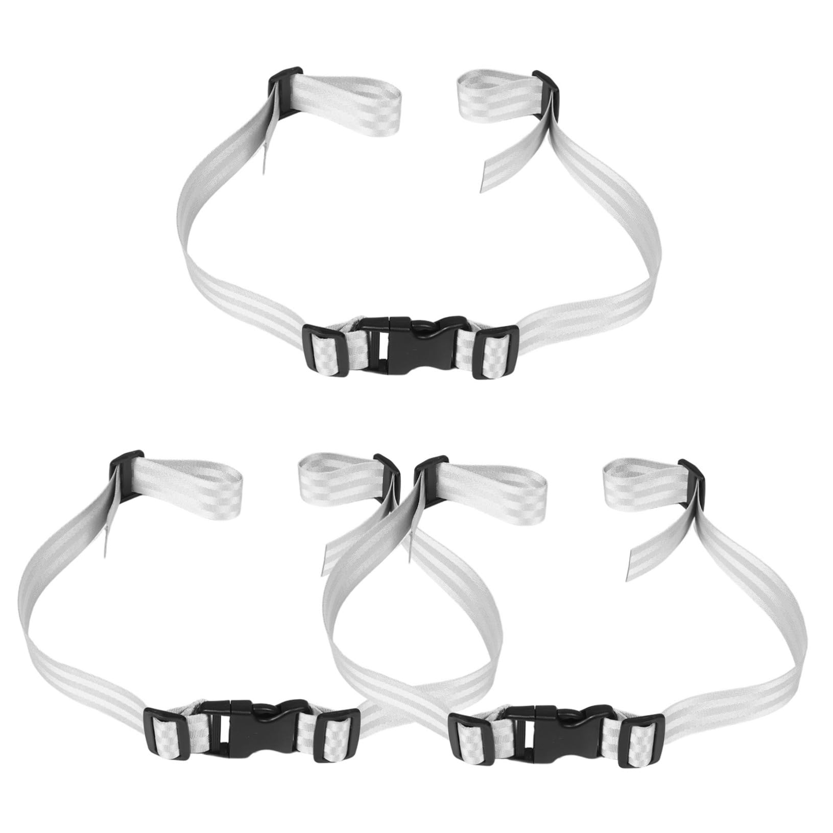 PRETYZOOM Highchair Harness 3pc Set Toddler Safety Straps Baby Chair Safety Harness Replacement