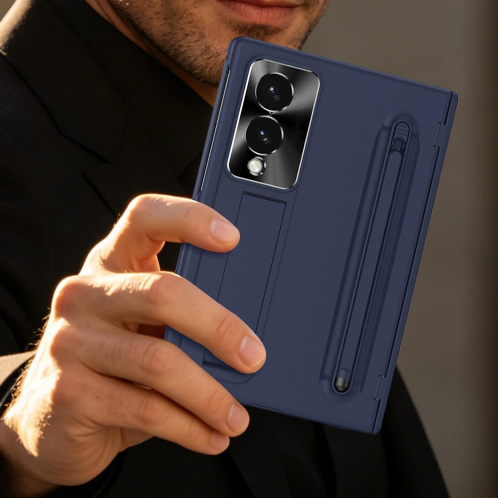 Custodia Per Samsung Galaxy Z Fold 8, Smerigliato Ultra Sottile Case