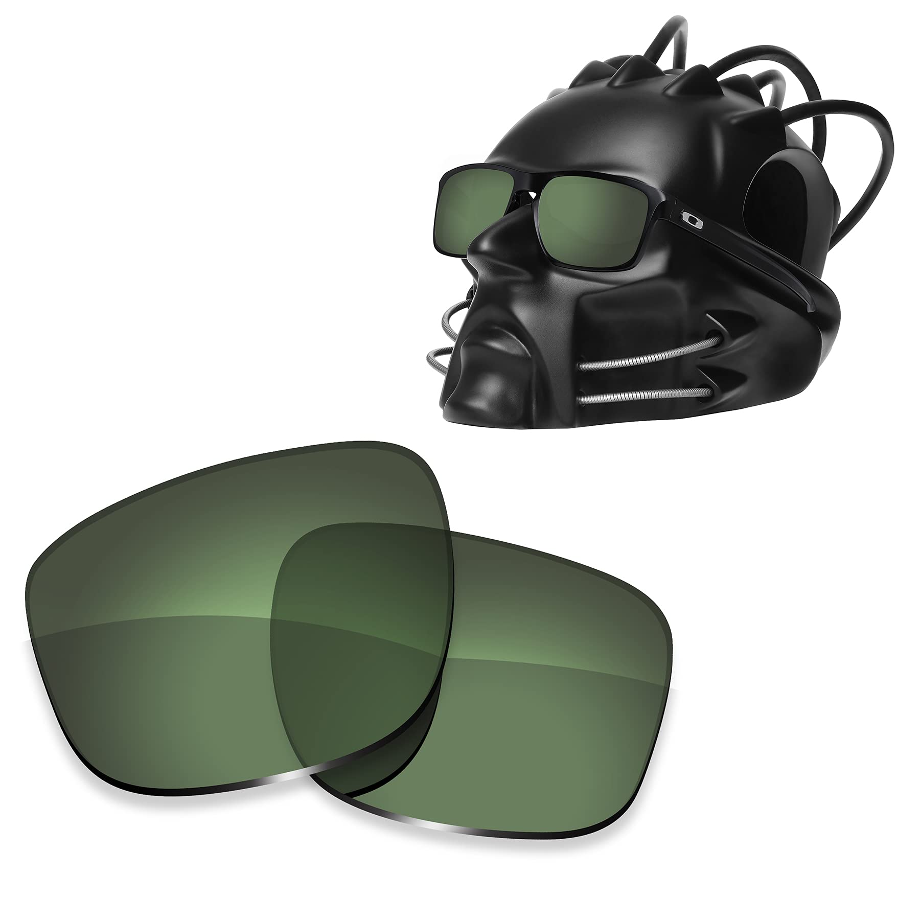 ToughAsNails - Lenti polarizzate di ricambio per occhiali da sole Oakley Sliver OO9262 - Altre opzioni