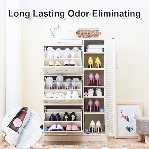 Miniatura 7 de Air Jungles Bolas desodorizantes de olores para zapatos bolsas de gimnasio cajones y casillero aroma Flora Bliss polifenoles de té natural y aceite