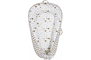 eih Baby Nest Baby Lounger, Star Collection