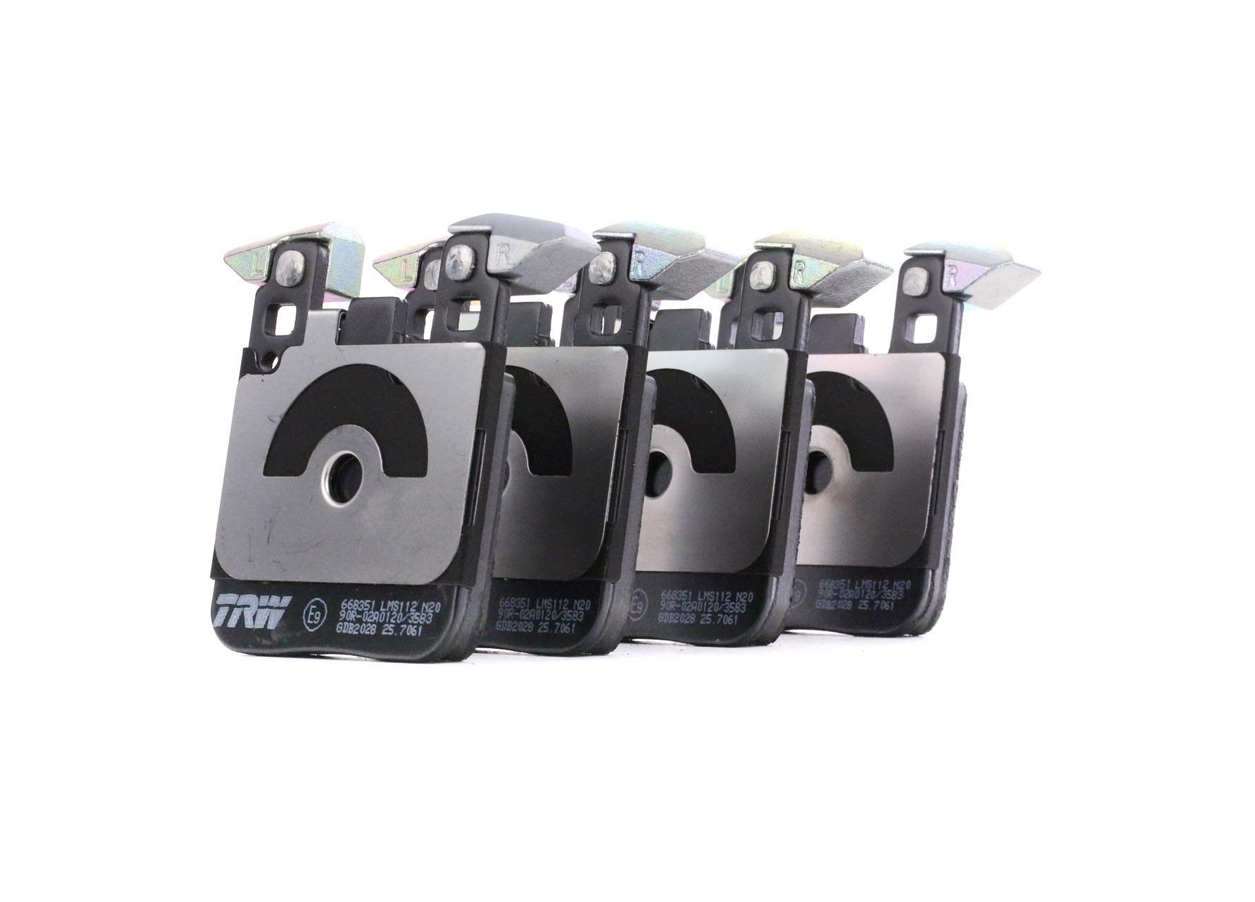 BRAKE PAD SET DISC BRAKE GDB2028 FOR BMW 1/F2/F20/3/F3/Van 4/Gran/F36/Turismo