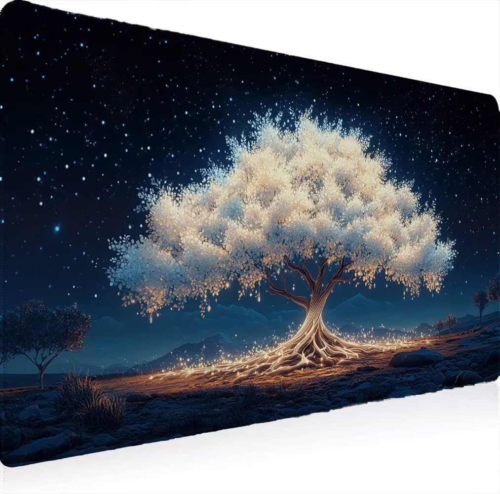 Podkładka pod mysz, podkładka pod mysz XXL 1200 x 600 podkładka pod mysz dla graczy, wodoodporna gumowa podstawa, duża podkładka pod mysz do gier na biurko wodoodporna antypoślizgowa podkładka pod