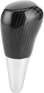 Botão de alavanca de marchas, botão de mudança de marchas de fibra de carbono, botão de marchas de carro, trabalho com CAMRY / RAV4 / LANDCRUISER/COROLLA/HIGHLANDER/YARIS para carro
