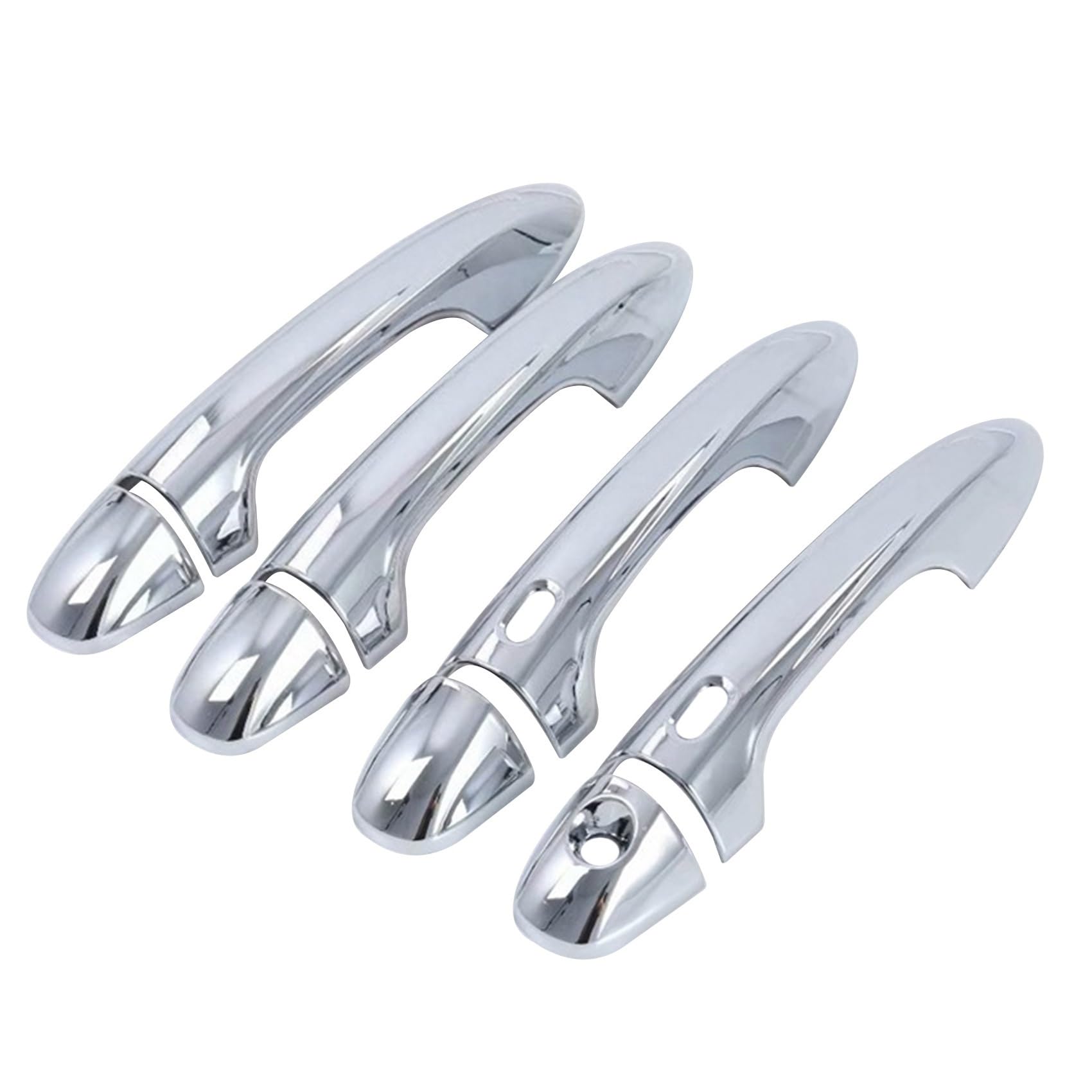 NOHEEU Car Exterior Door Handle Cover Sticker Decorative Lock for Toyota for Vios 2019-2022