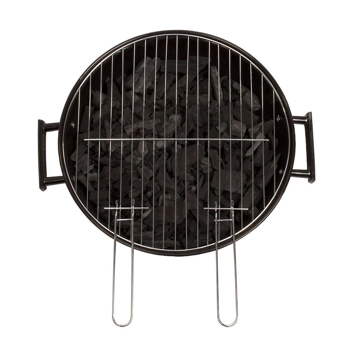 LIVOO BE NOMAD DOC172R Barbecue à charbon Rouge/Noir