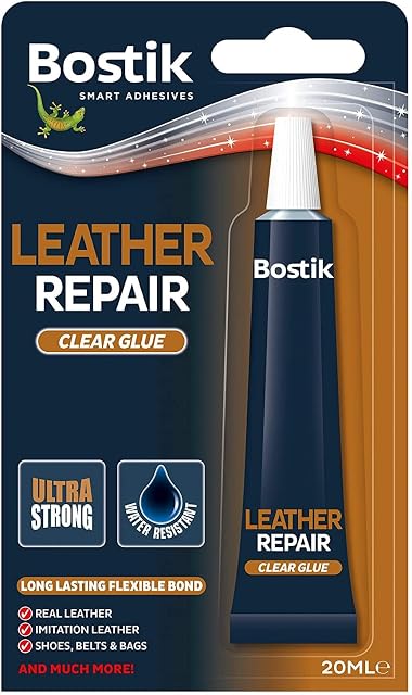 Bostik Leather Adhesive Glue 20 millilitre 381513