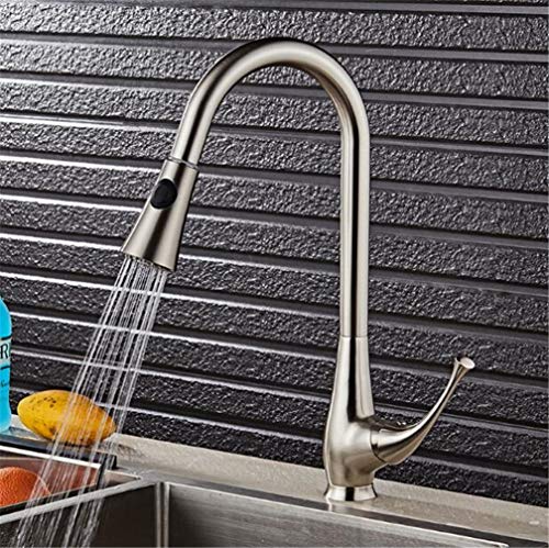 Mitigeur de vanité en laiton chromé QYYZTQY avec tête rotative 360 durable