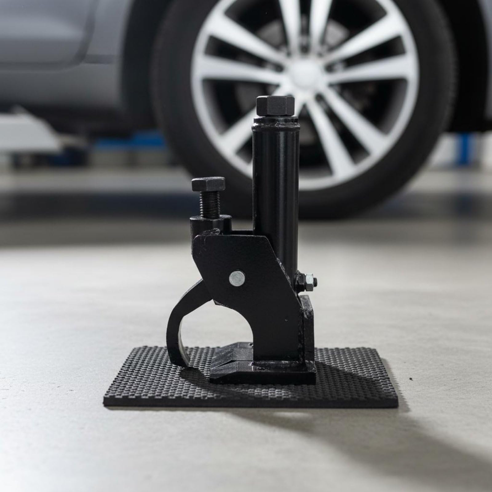 Smontagomme Portatile Dispositivo Pressa Tallone Manuale Ferro Strumento Cambio Ruote Funzione Facile Adatto a Meccanici Officine Garage Lavori Auto Mobili