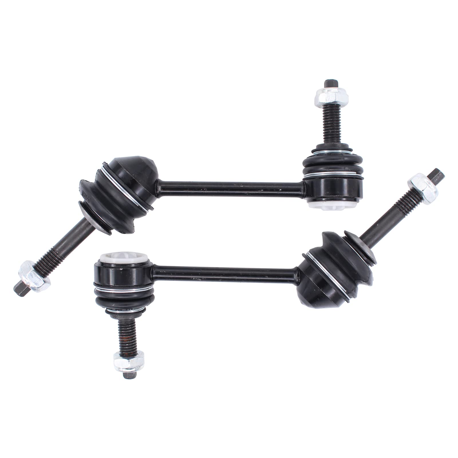 NewYall Pack of 2 Front Left or Right Suspension Stabilizer Sway Bar End Link for Ford Crown Victoria 2003-2011 Lincoln Town Car 2003-2011 Mercury Grand Marquis 2003-2011 Marauder 2003-2004