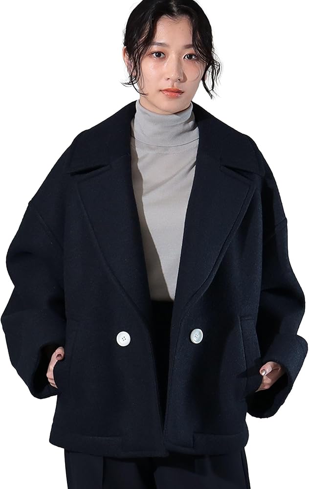 デミルックスビームスプードルハーフコート