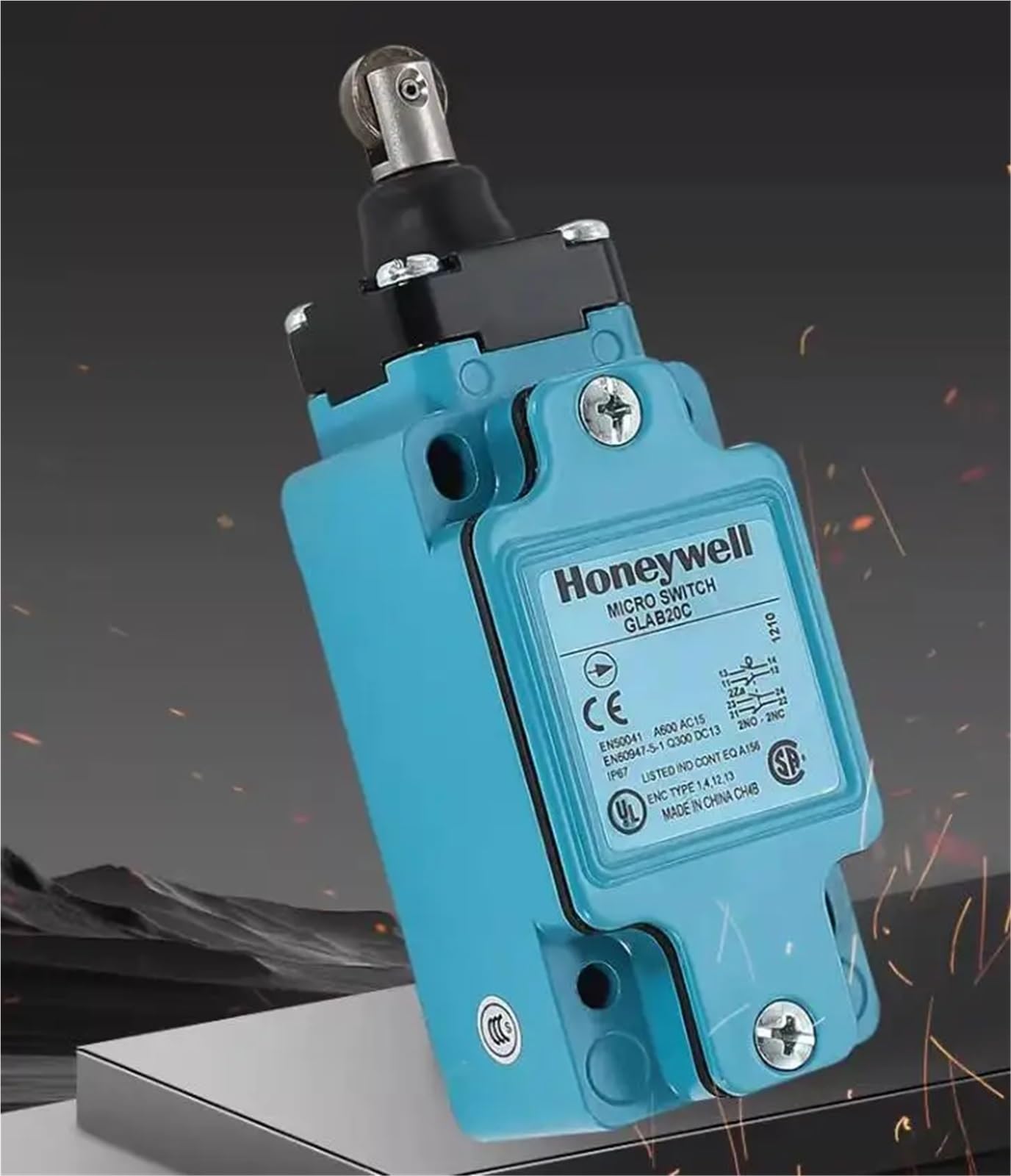 Travel Limit Switch GLAA20A2B – Micro Switch Replacement For Automation & Control Systems