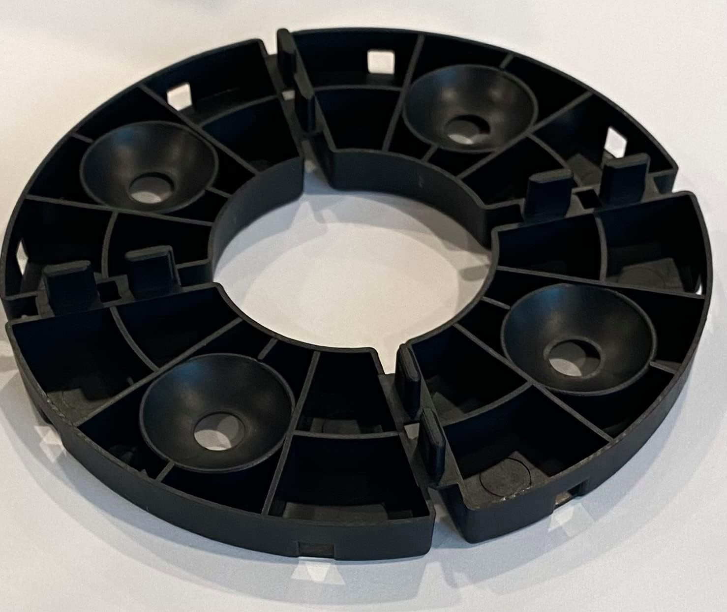 Fixed Height Stackable Pedestals - Paver Support - 0.49” High - 30 Pack