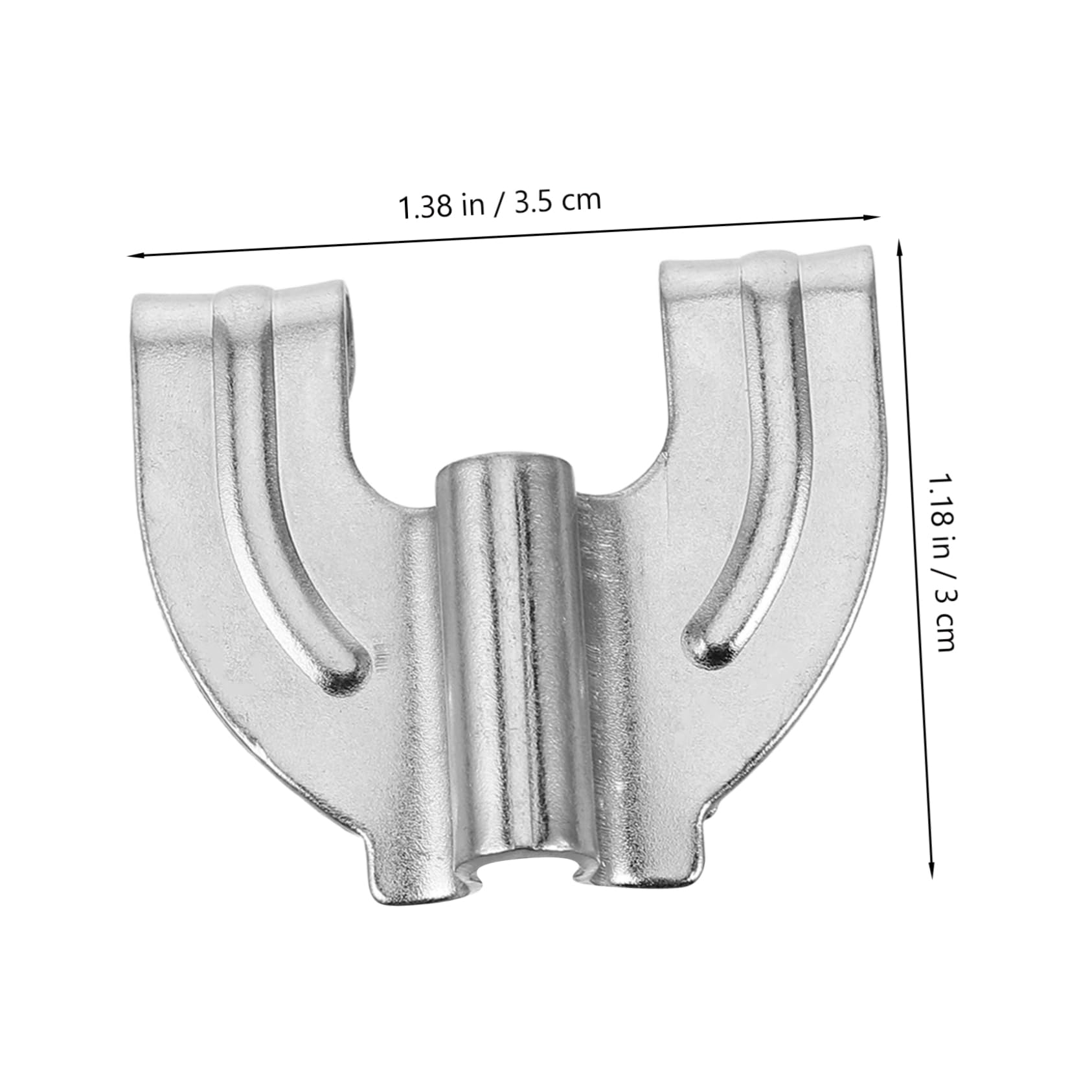 SUPVOX 4pcs Snare Drum Claw Hook Bass Claw Hook Part for Percussion Strong Instrument Portable Accessory