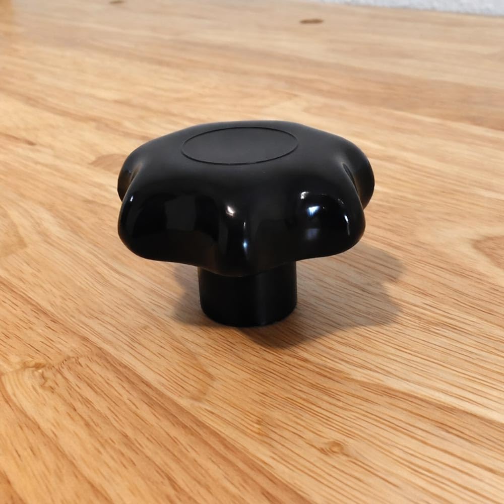 Big Horn 19702B-5PK 2" T Knob 3/8-16 (5/PK)