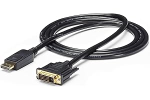 StarTech.com 6ft DisplayPort to DVI Cable: DP2DVIMM6