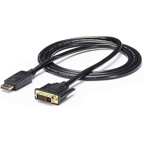 StarTech.com 6ft DisplayPort to DVI Cable: DP2DVIMM6