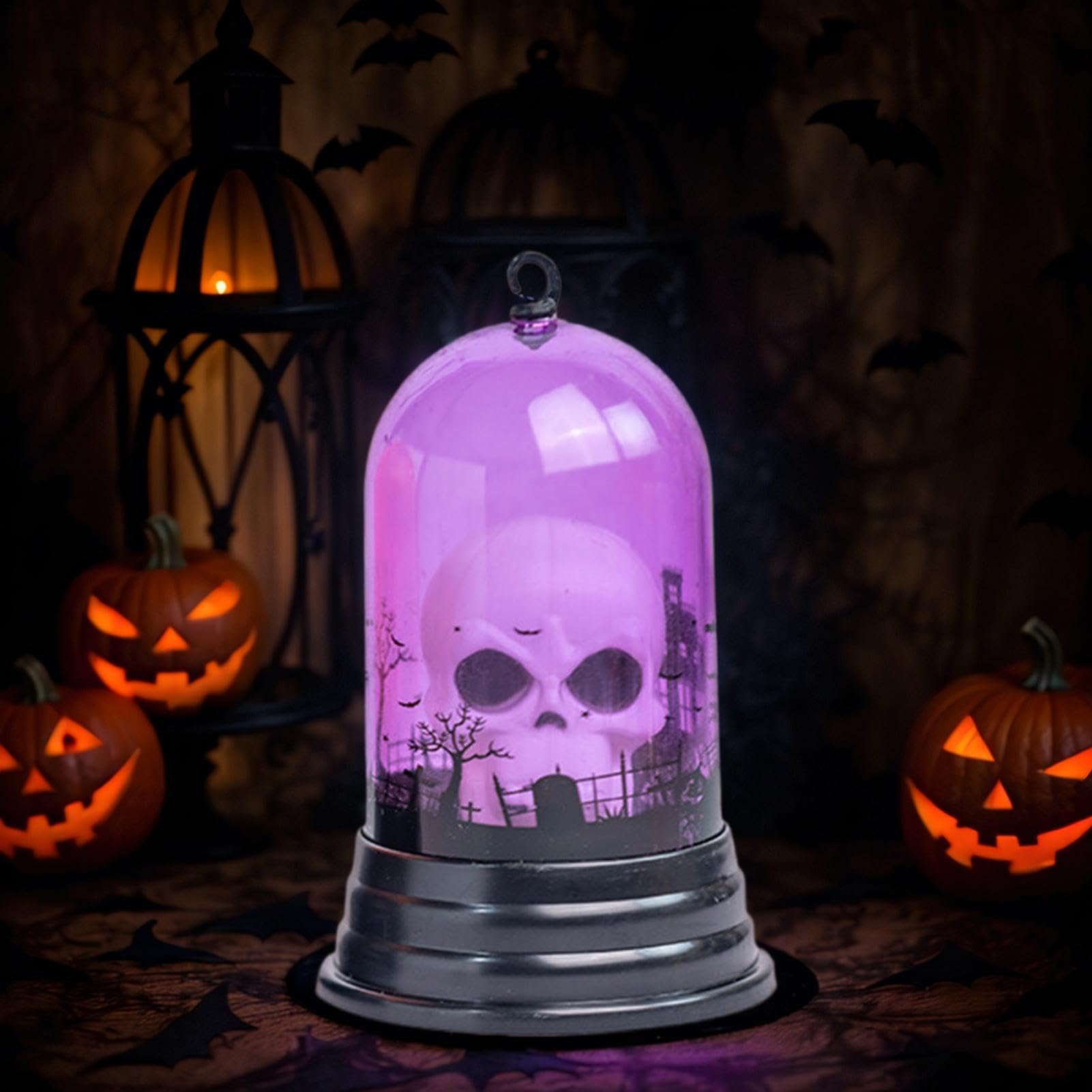 Decorazione domestica di incandescenza della luce della di Halloween