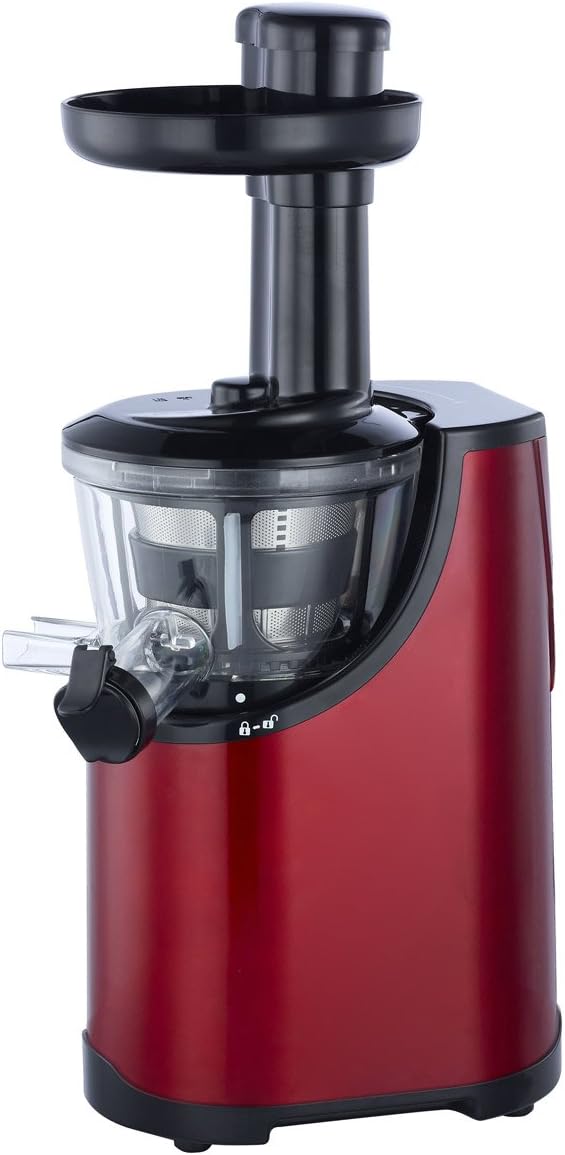 Obreko Vertical Single Auger Low Speed Masticating Juicer Stainless Steel Compact