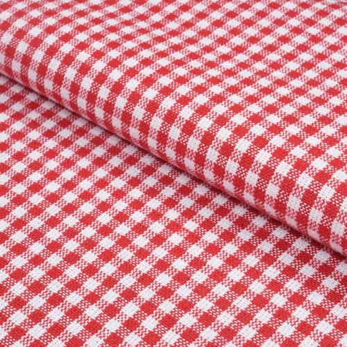 Image of Encasa XO Dining Table Cloth 8 to 10 Seater, Cotton Table Cover 56 inchx120 inch