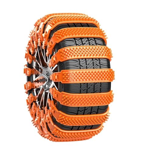 QLGVYGT 10Pcs Snow Tire Chains for Nissan Pintara Qashqai Serena,