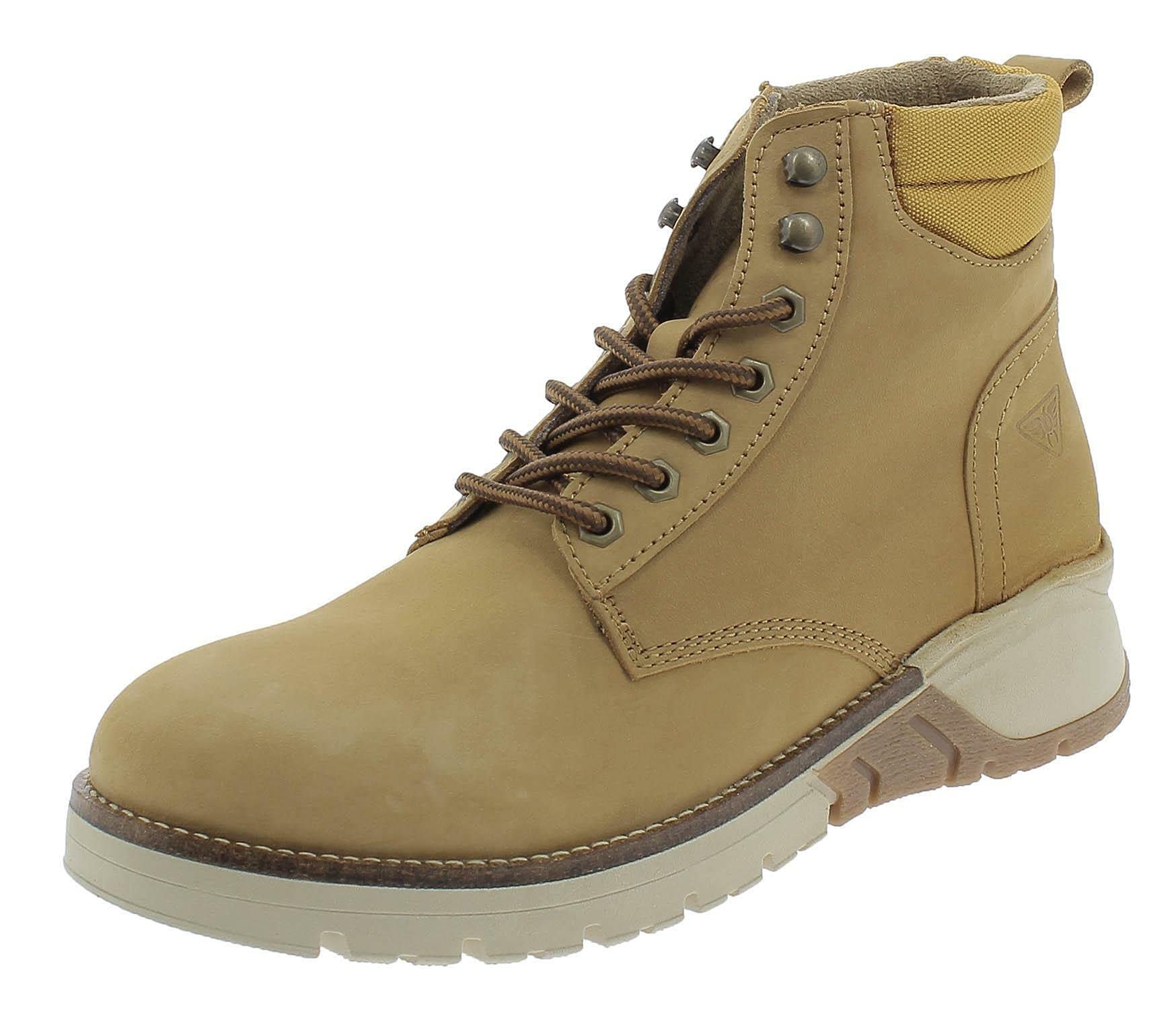 DockstepsMontana Man's Yellow Boots DSM105900