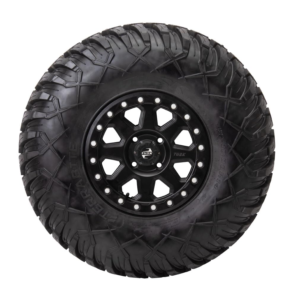 Amazon.com: TUSK 4/156 Uinta Beadlock Wheel 15x7 5.0 + 2.0 Matte