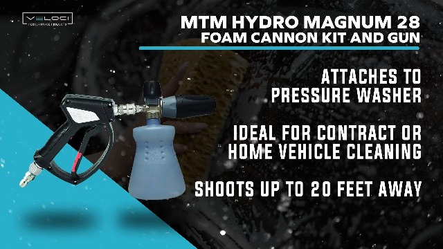 Amazon.com: MTM Hydro Wide Mouth PF22 Foam Cannon and SGS28
