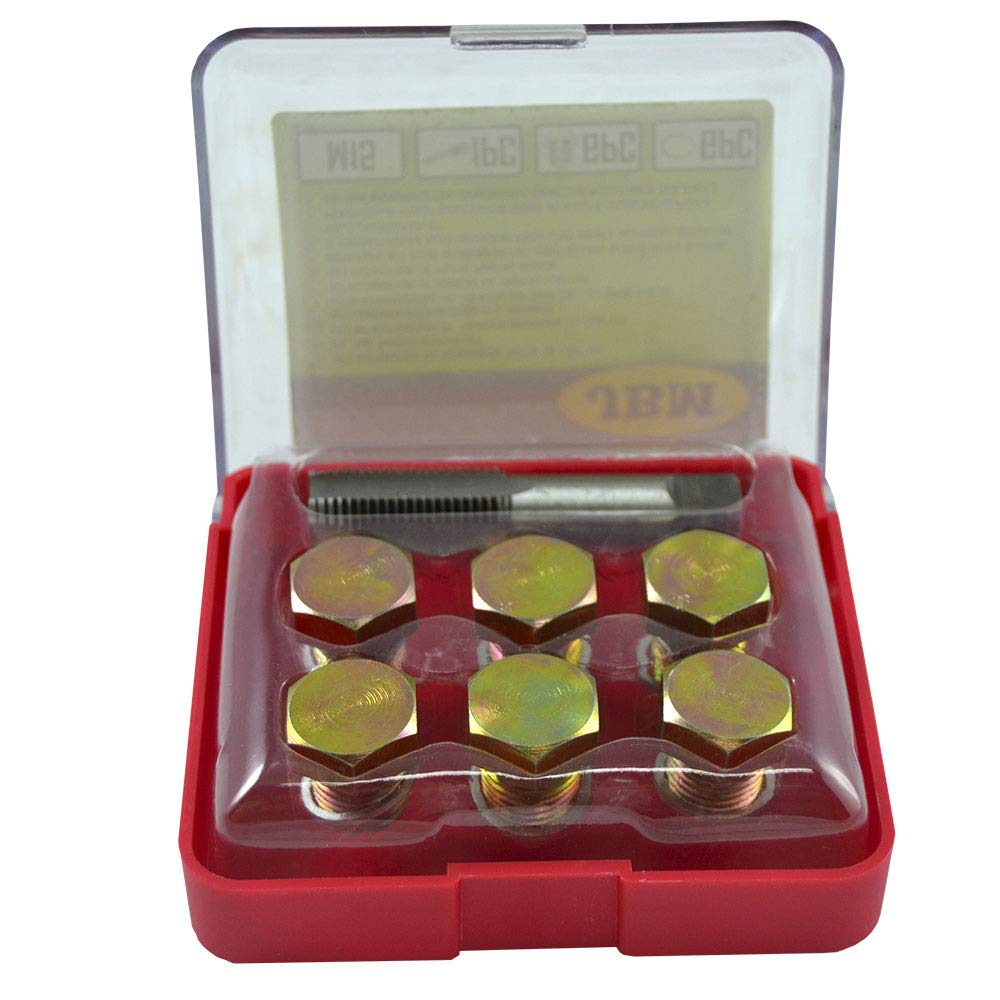 JBM Set Reparador de Roscas de Tapon de Carter (M-15) 53236