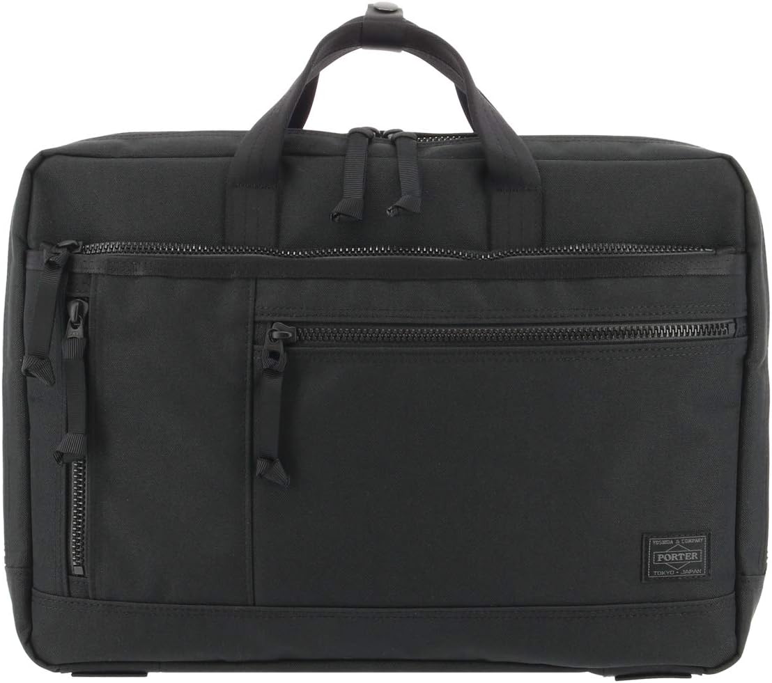 Porter 536-17050 Men's Business Bag, Briefcase, A4, Portter Interactive, Black