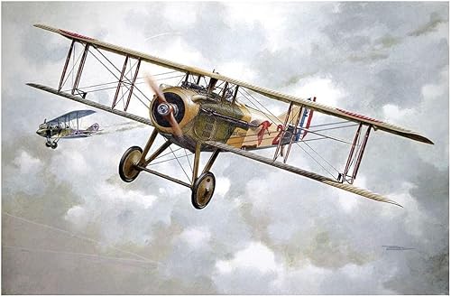 Roden RE32604 132 WWI French Air Force Spud 7C.1 Biplane Fighter Plastic Model