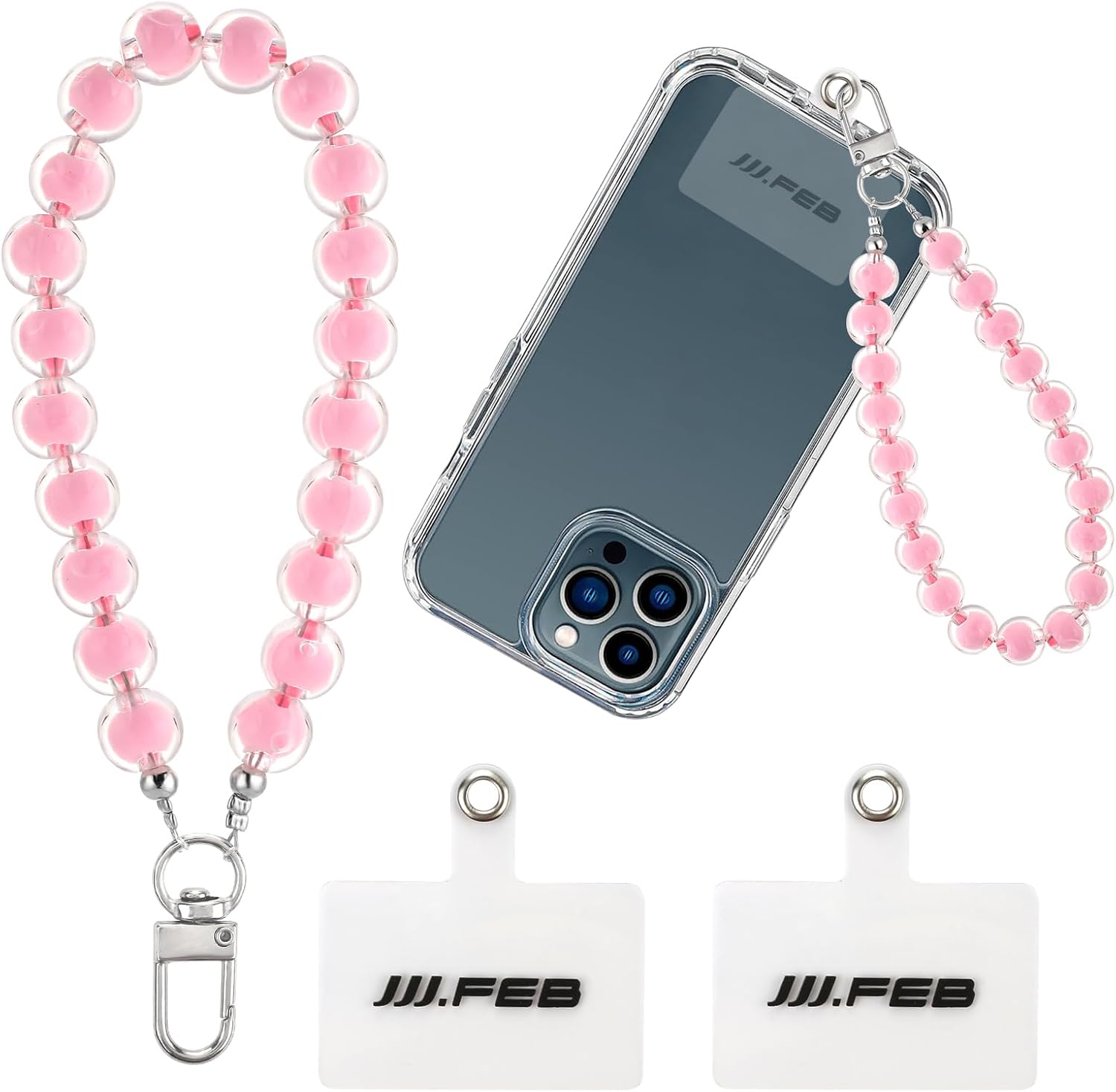Amazon.co.jp: スマートフォンストラップ パールストラップ
