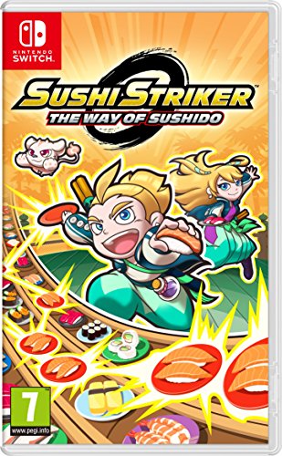Nintendo Sushi Striker WAY OF SUSHIDO - vue 3