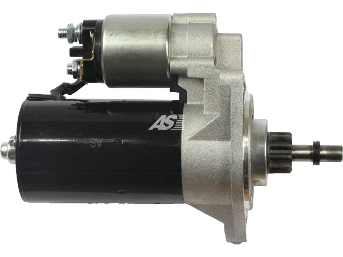 ASPL S0263 Motorino Di Avviamento Auto - Potenza 1,3 KW - Ricambio Con Fissaggio A 3 Fori, Lunghezza 82/46 Mm - 2