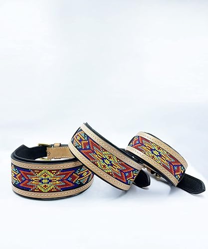 Miniatura 2 de Chiu Beaded Dog Collar - Large