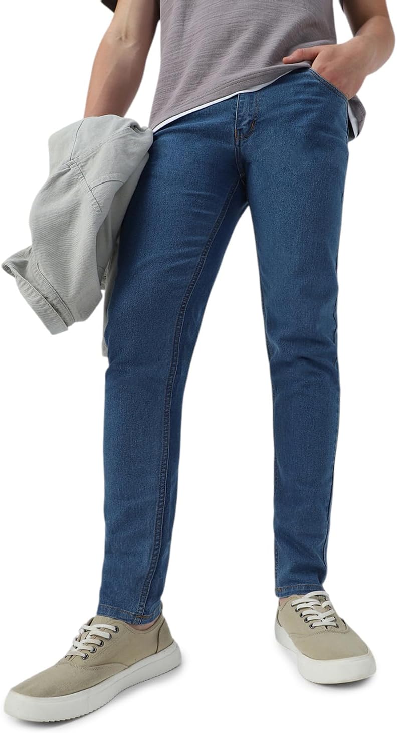 Men's Slim Fit Stretchable Jeans