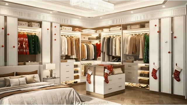 Amazon.com: Aheaplus Closet System with 3 Sets, 86.8