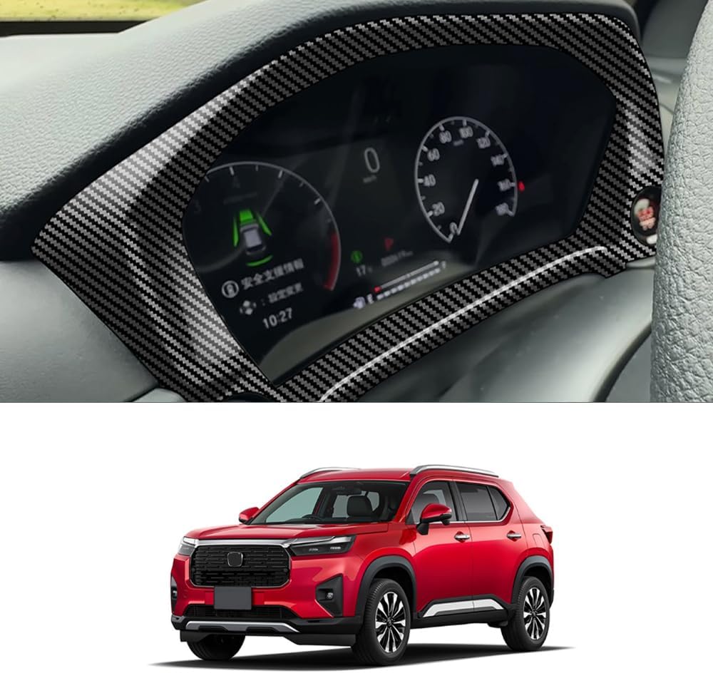 Thiseo WR025 Meter Panel Interior Panel for Honda WR-V Accessories Custom Parts 1p Black