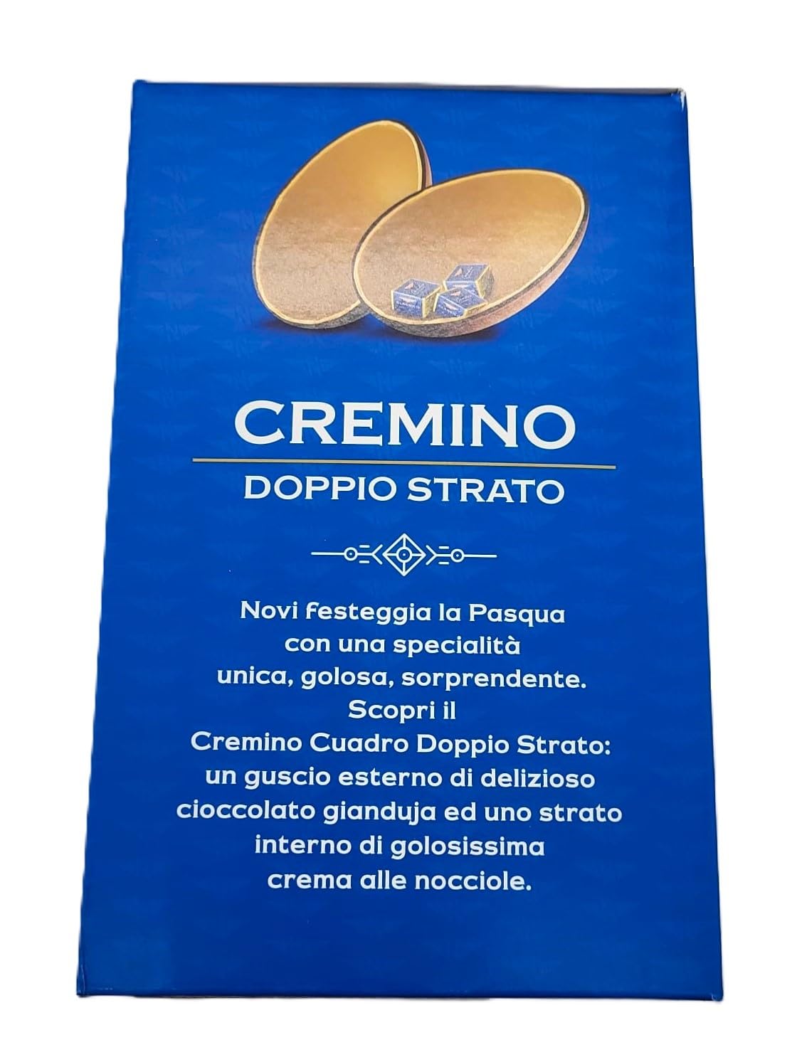 Novi - PASQUA 2024 - Uovo di Pasqua Cremino doppio strato - 280 gr