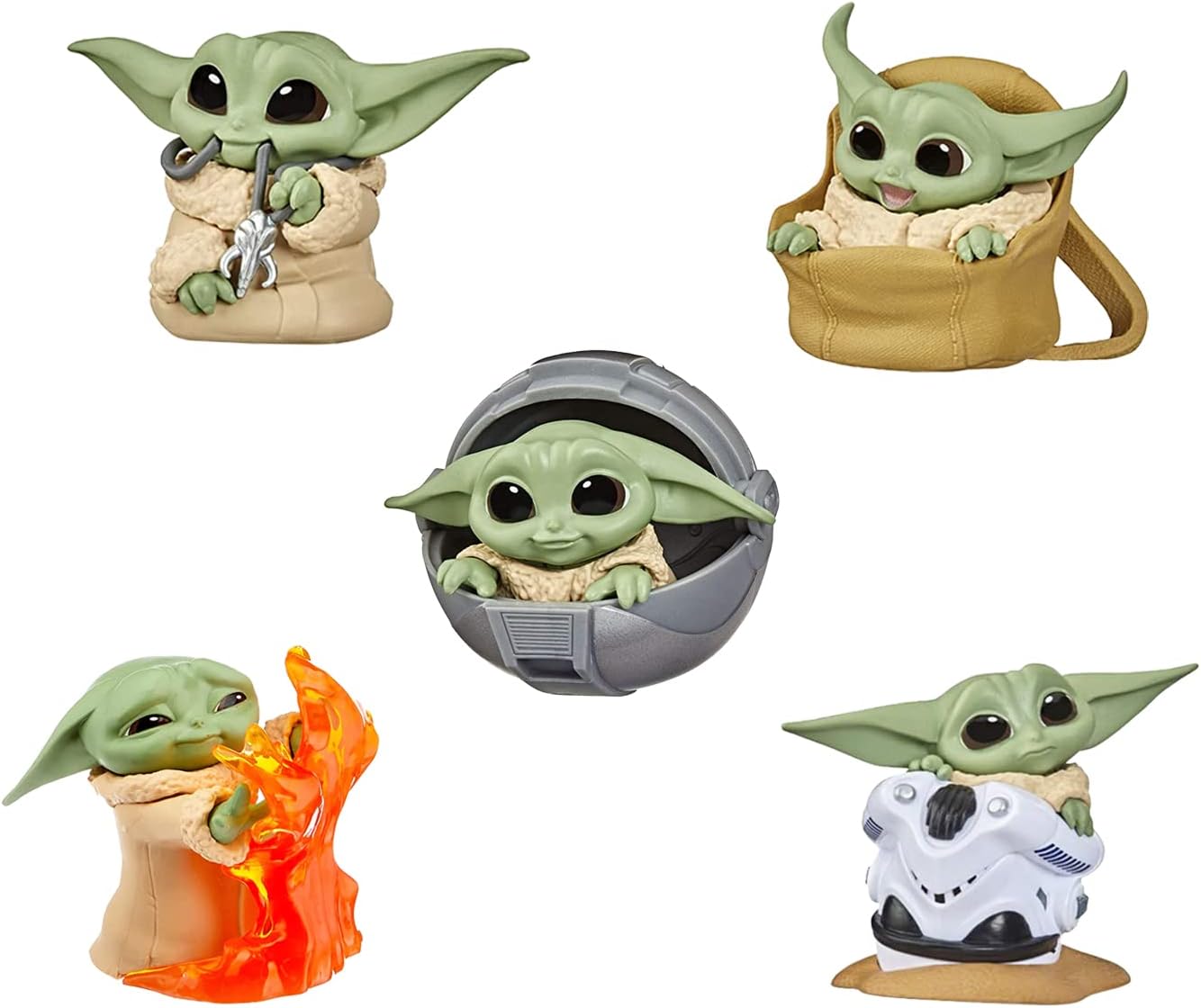 RONIAVL Star Wars Small Yoda Toys 