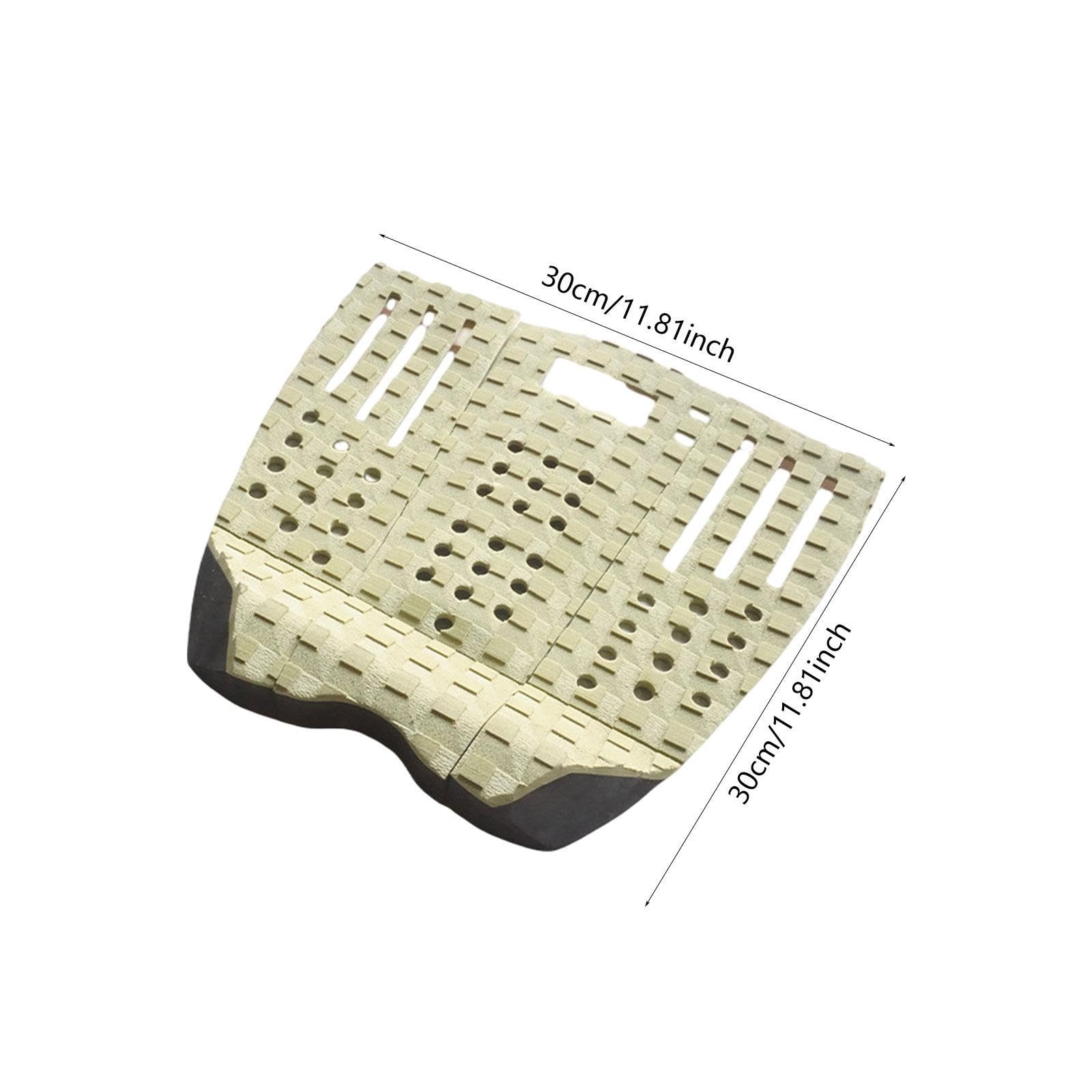 Amagogo Almohadillas de tracción Cubierta Tabla Surf DIY Deck Grip Pading Accesorios