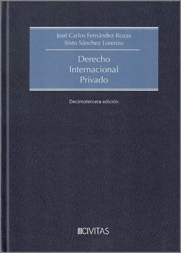 Derecho Internacional Privado (Manuales)