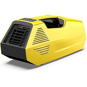 BougeRV Tent Air Conditioner, 3500BTU Portable Camping, Low Power Consumption, Portable AC for Outdoor Tent Camping, RVs or Small Rooms