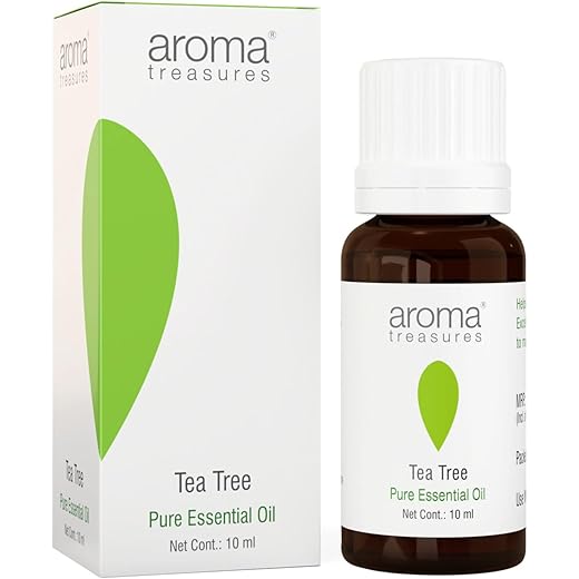 Aroma Treasures Tea Tree Oil - Skin & Hair 10ml