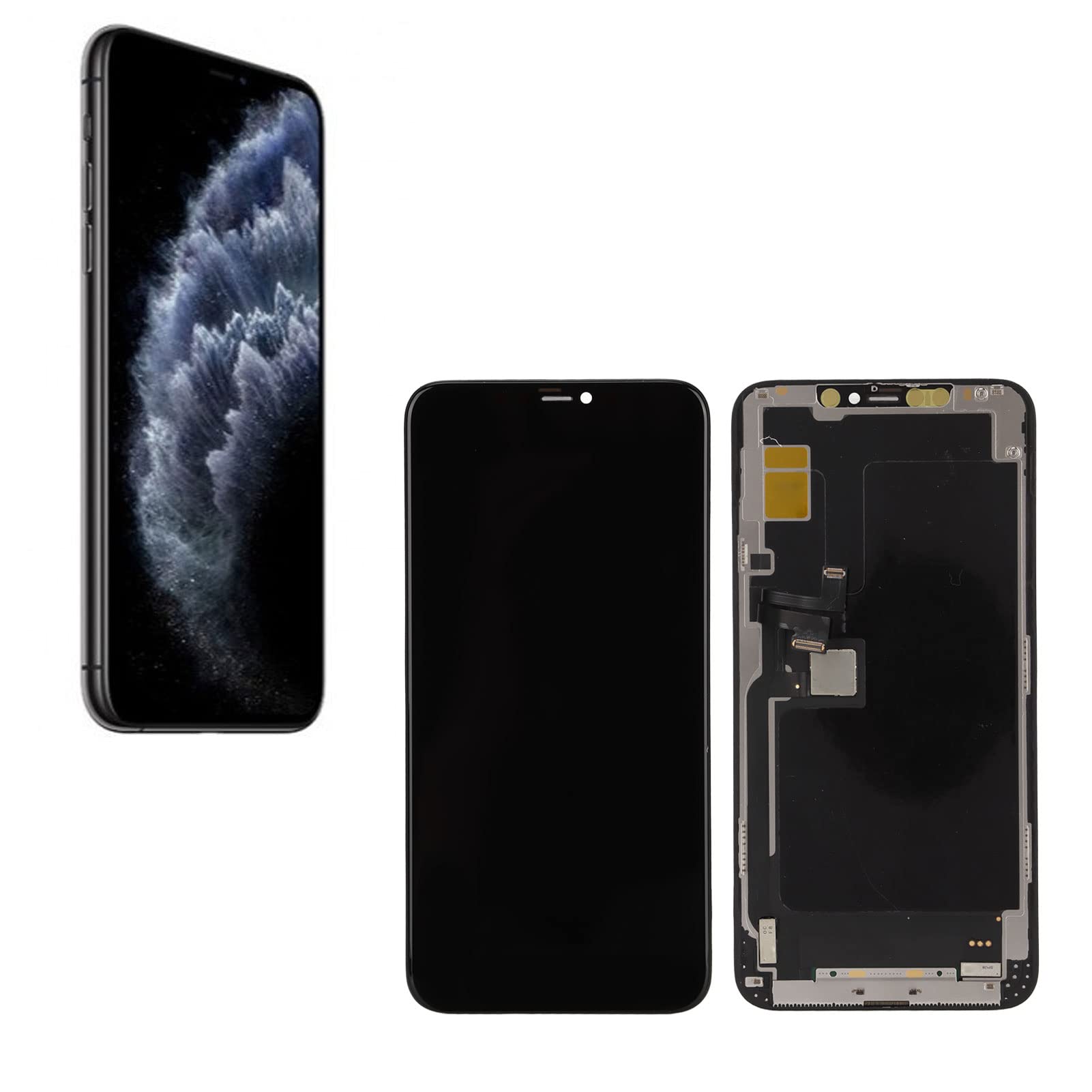 LICAEVEY Remplacement de L'écran LCD pour iOS 11 Pro Max