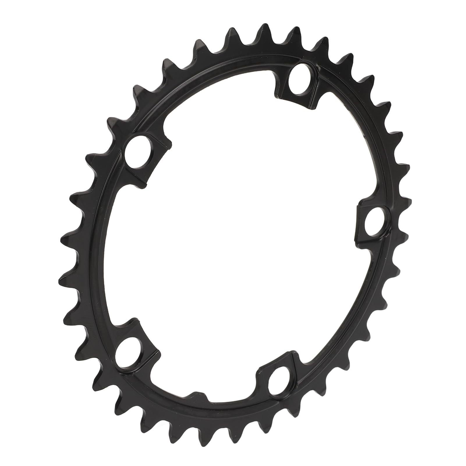 Corona per bicicletta rotonda in acciaio 34T per motore TONGSHENG TSDZ 2 TSDZ 2B Mid Drive