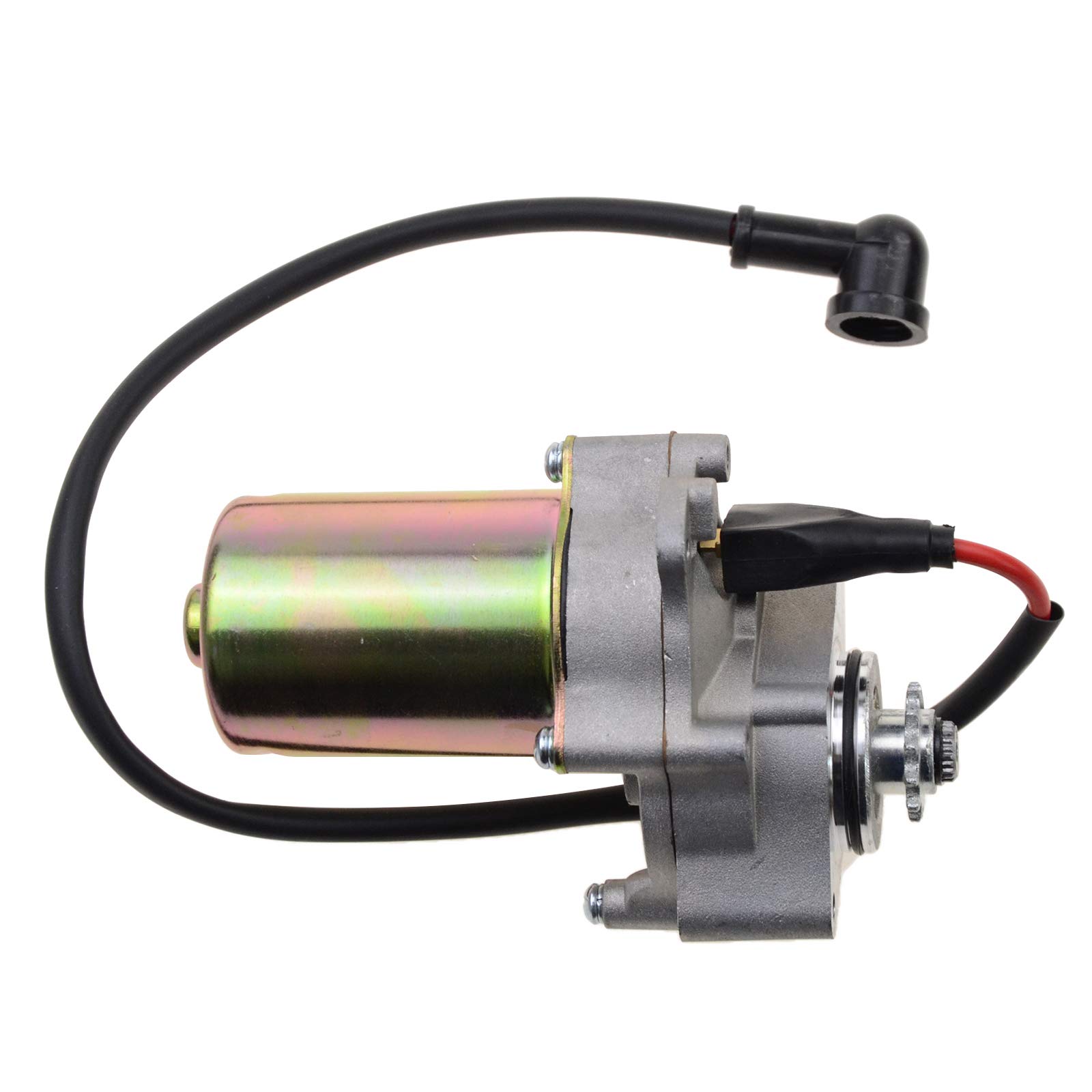 WOOSTAR Electric Starter Motor Replacement for Taotao Kazuma Suzuki 50cc 70cc 90cc 110cc ATV 4 Wheeler Quad Dirt Bike Go Kart