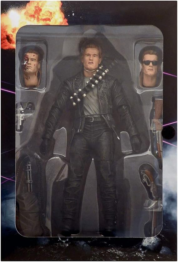 NECA Terminator- 2 7 شكل عمل المنهي النهائي
