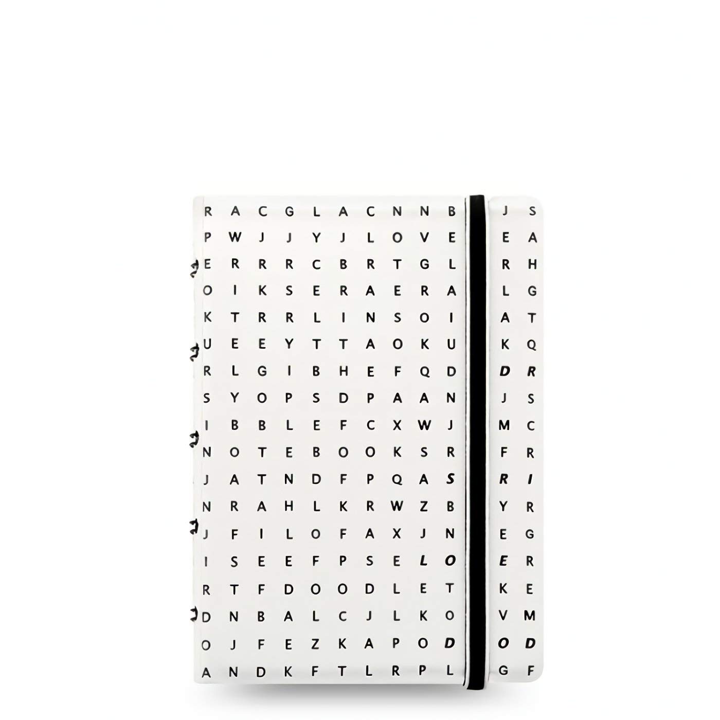 Filofax 115046 – Blocchi per appunti pocket Impressions, Nero/Bianco